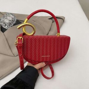 Red Color Mini Purse