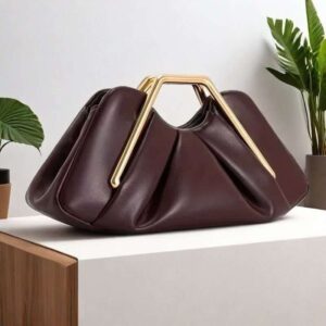 Brown Color Mini Purse