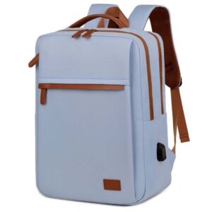 Sky Blue Color Backpack