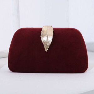 Maroon Color Hand Purse