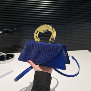 Small Blue Color Purse